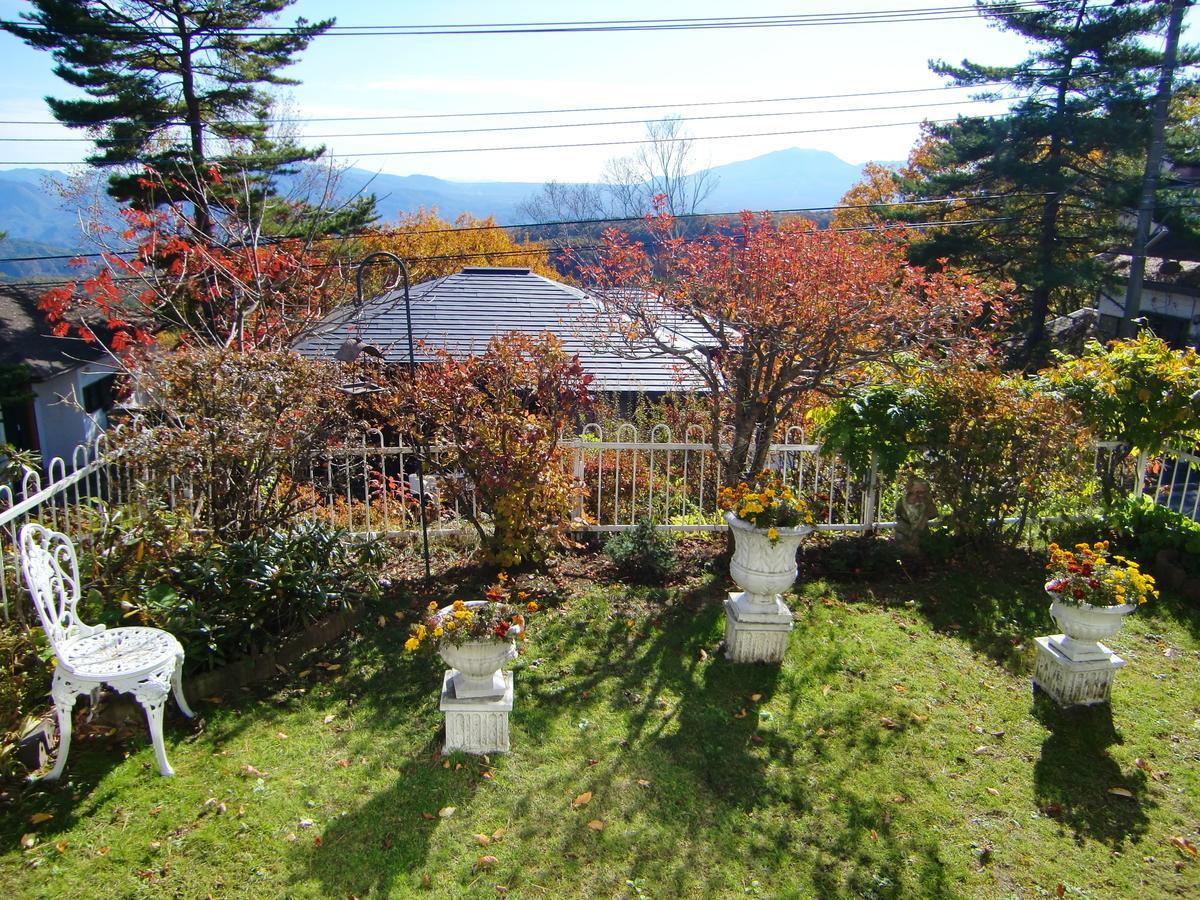 Pension Bergland Kusatsu  Ngoại thất bức ảnh