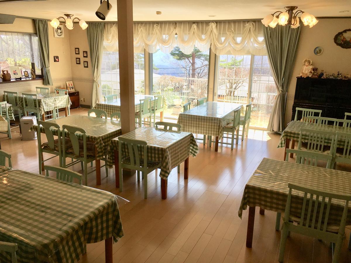 Pension Bergland Kusatsu  Ngoại thất bức ảnh